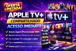 Conta Apple Tv+ Premium (Compartilhada) Barato Acesso Rápido