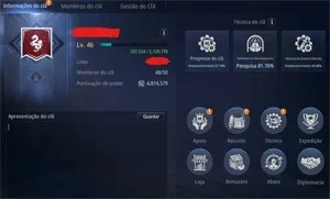 CLÃ  LVL 46+ MIR4 SA31