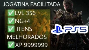 Black Myth Wukong - Lvl, Xp, Itens, Ng4+, Platina (Ps5)