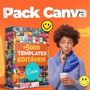Pack Canva  Artes Editáveis