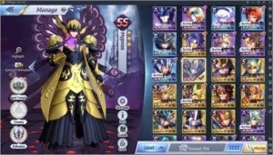 Conta Saint Seiya do SEA!