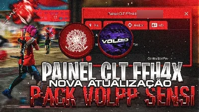 Painel Clt Ffh4x (100% Hs 🍅🍅) + Brinde 🎁