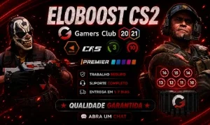Elojob Cs2/ Gamersclub Cs2 /Faceit E Especial
