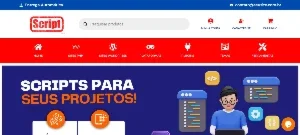 Loja Virtual de Scripts + 20 Produtos Inclusos (2025)