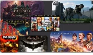 Conta Epic Games - 30 jogos no valor total demais mil reais.