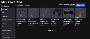 Conta roblox 2014