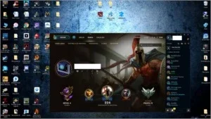 Conta League Of Legends - Nível 30