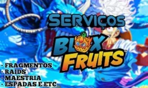 "Up de Conta Rápido e Seguro em Blox Fruits – Preços Acessív