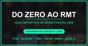 Do ZERO ao RMT - Como fazer dinheiro jogando