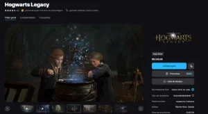Hogwarts Legacy – Full Acesso (Epic Games)