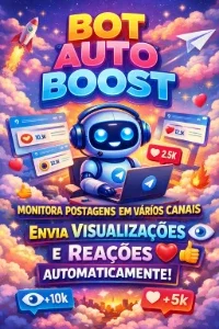 Auto boost - Telegram