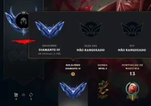 Conta Diamante Iv Solo Duo Padrão Enjoy
