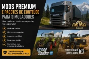 🔥 Pack De Mods Premium Para Simuladores