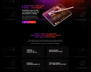 pack lading pages alta conversao!