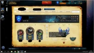 Conta De League Of Legends (LOL) Diamante IV