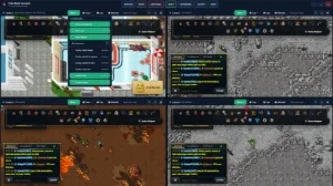 Poke IdleWorld - Multi Cliente Pro