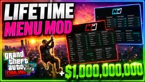 GTA 5 Mod Menu Online Dinheiro Infinito e + de 100 Funções