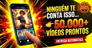 🚀 +50 MIL CORTES PRONTOS para TikTok e Reels (Poste e Cresç