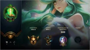 Conta League of Legends Gold(Platina se quiser)