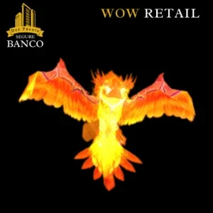Mascote WoW - PHOENIX (World of warcraft - Retail) Mini