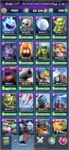 Conta Clash Royale lv máximo muito forte