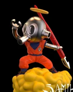 3d stl Toriyama Tribute - Akira Toriyama Tributo