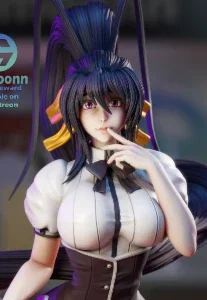 High School DxD - Akeno Himejima 3d stl