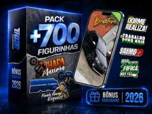 Pack + 700 figurinhas e Bônus exclusivos 2026