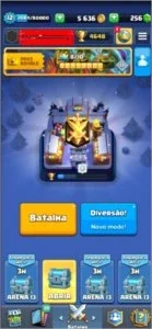 Conta CLASH ROYALE -  lvl.12