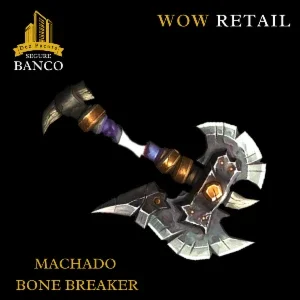 World of Warcraft - Skin de Arma Machado (Transmog)