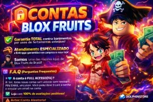 Fruits 🥇 Contas Bloxfruits Random (Entrega Automática)