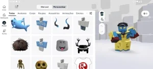 Conta Roblox usada 🤫