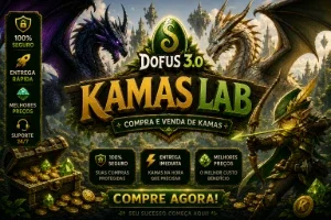 Dofus 3.0⚡ Venda de Kamas Talkasha ⚡20.000.000