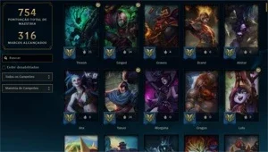 Vendo Conta lol+valorant 3 skins ultimate e 3 místicas