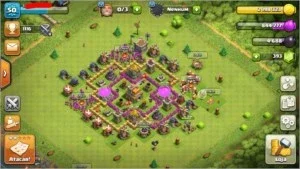 Conta Clash of clans cv7
