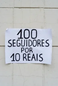 100 Seguidores Por 10 Reais