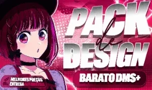 [Barato] Designer Pack - Entrega Auto, +220Gb, Arte Dfg, Etc