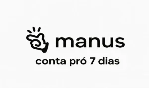 Conta Pro | Manus Ia Com 2300 Créditos | Acesso Privado