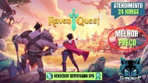 Ravenquest - Prata - Online 24 Horas
