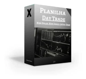 Planilha Day Trade - Mini Dolar, Mini Índice, Ações, Darf