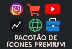 Pack De Ícones Premium!