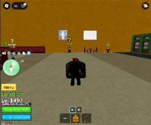 Conta no Roblox Blox Fruits PC LEV 1497