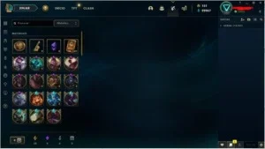 CONTA DO LOL PLATINA 1 TODAS AS SKINS ULTIMATE