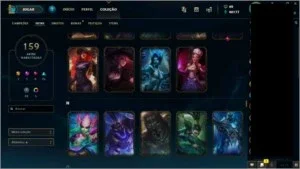 Conta League Of Legends