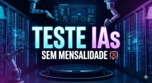 Acesso a Ferramentas de IA para Testes e Aprendizado