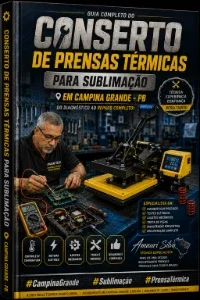 🔥 Chega De Perder Dinheiro Com Prensas Térmicas Paradas! 🔥