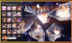  🟢HSR|83x5✨| E6 YUNLI + E1 HYACINE + CYRENE + CASTORICE+++ 