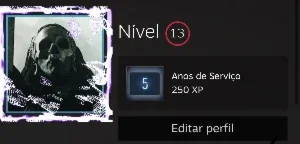 Conta Steam lvl13 5 anos