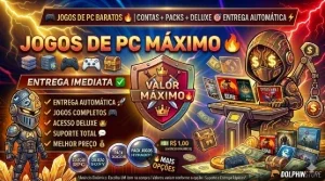 🎮 Jogos De Pc Baratos 🔥 | Contas + Packs + Deluxe 🎯