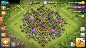 Acc cv 10 clash of clans